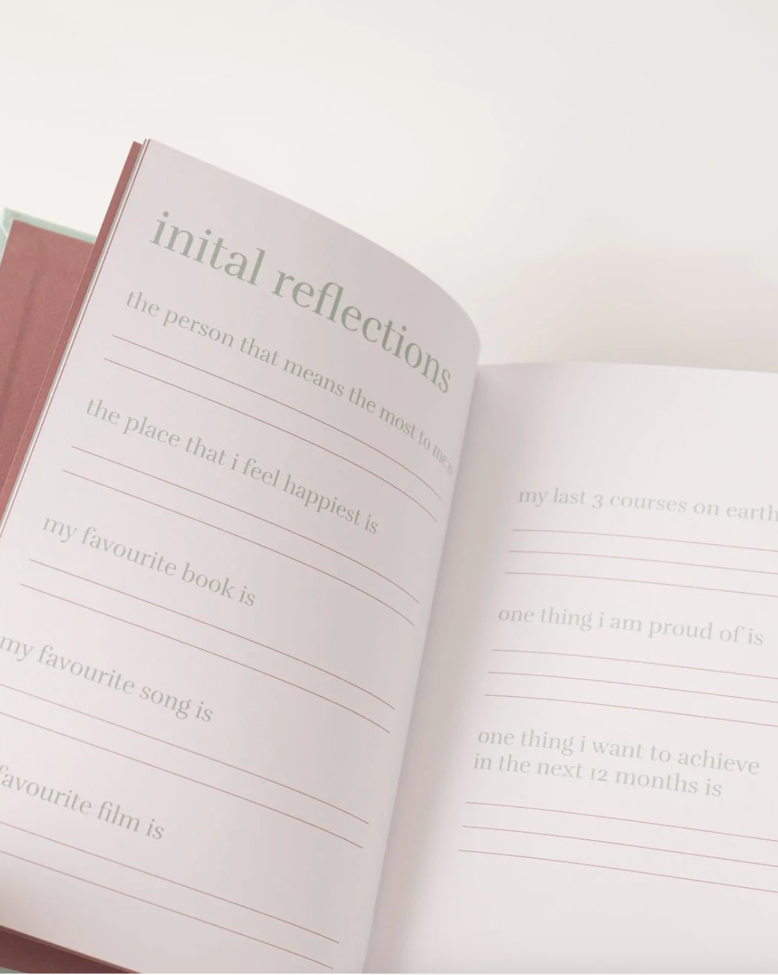 One Sentence a Day: A Mindful Journal for Daily Reflection, Gratitude & Personal Growth – Perfect for Self-Care, Stress Relief & Mental Wellness