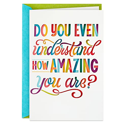 How Amazing You Are