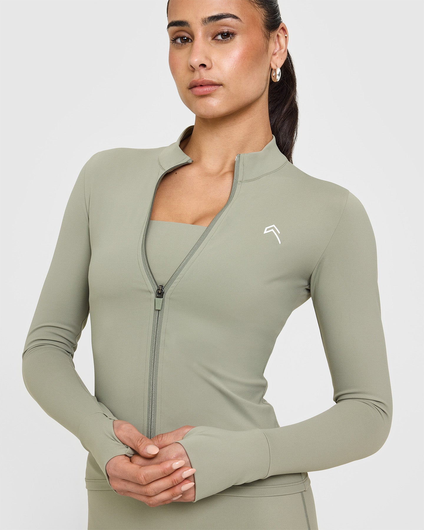 Unified Jacket - Soft Sage Green Lightweight Waterproof Windbreaker for Men & Women | Perfect for Hiking, Travel & Outdoor Adventures