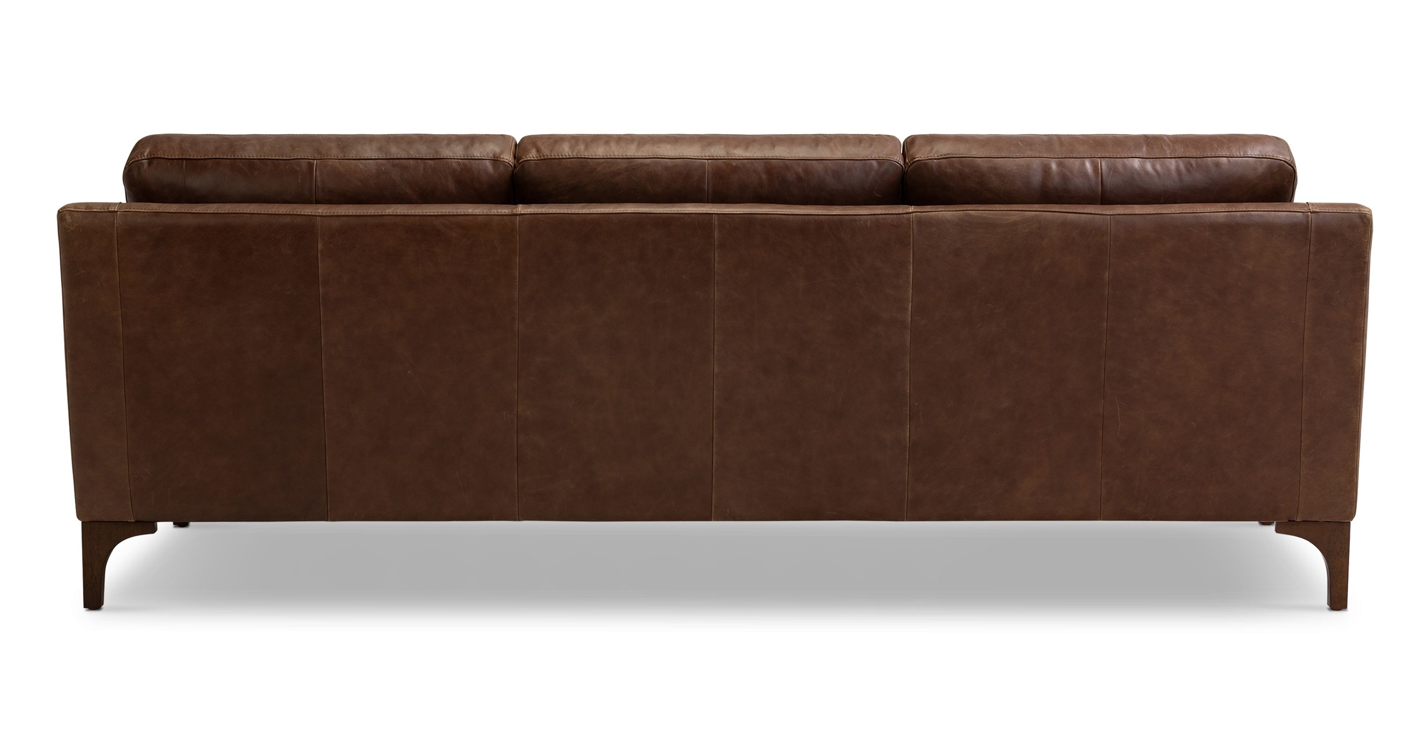 Luxury Sorrento Genuine Leather Sofa - Modern Comfort for Living Room, Office & Lounge - Perfect for Home Decor & Relaxation