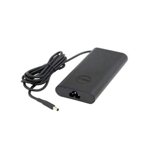Original Dell Slim 130W Power Adapter with 3ft Cable - Compatible with XPS, Inspiron, Latitude Laptops - Perfect for Home, Office & Travel Charging