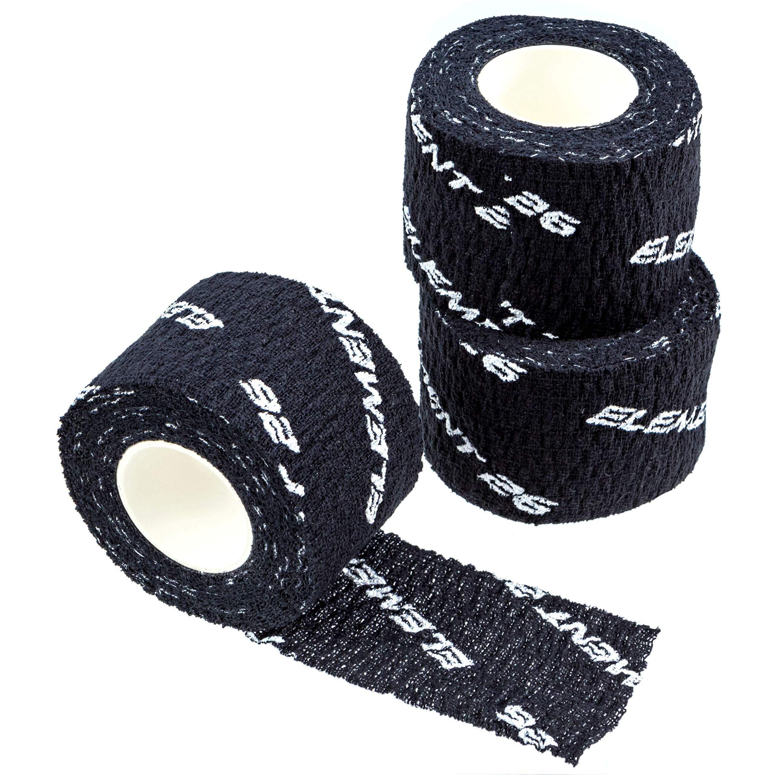 Element 26 Athletic Weight Lifting Tape - Premium Sweat-Resistant Thumb & Finger Tape for CrossFit, Powerlifting, Boxing & BJJ - Sticky Stretchy Hook Grip Tape for Gym, Training & Competition - Ideal for WODs, Deadlifts, Grappling & Martial Arts