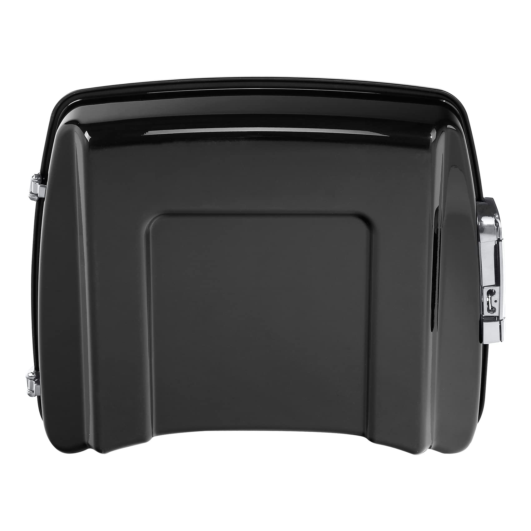 XMTMOTO 5.5 Inch Razor Tour Pack Trunk for Harley Davidson Touring Electra Glide Road King Street Glide Road Glide 2014-2021 - Black Earth & Vivid Black Motorcycle Luggage - Perfect for Long Rides, Road Trips and Storage Solutions