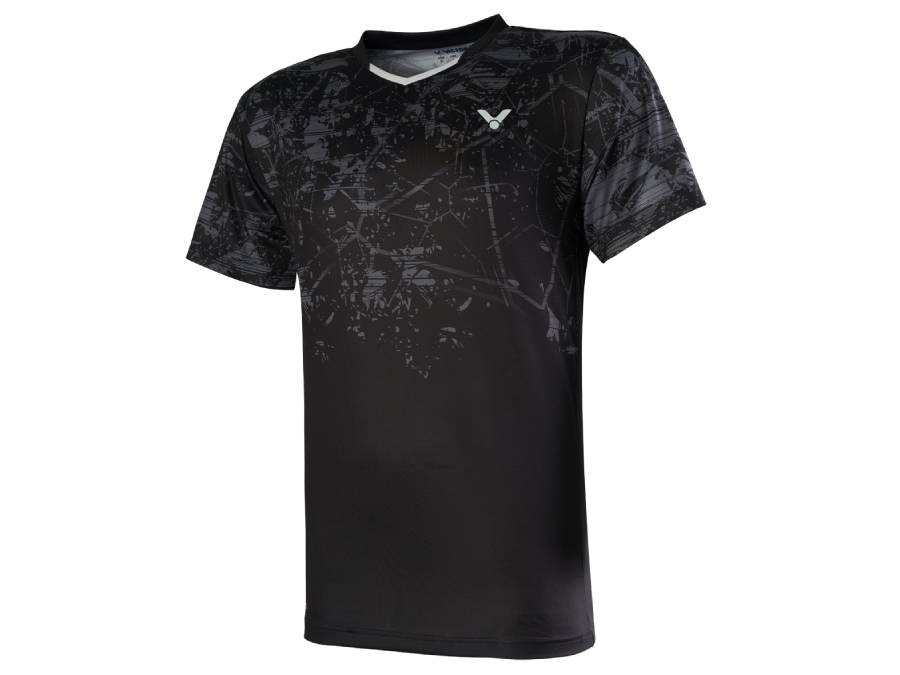 Victor T-00009-C Gaming T-Shirt for Men - Black | Comfortable Cotton Tee for Casual Wear, Gaming Events & Everyday Outfits