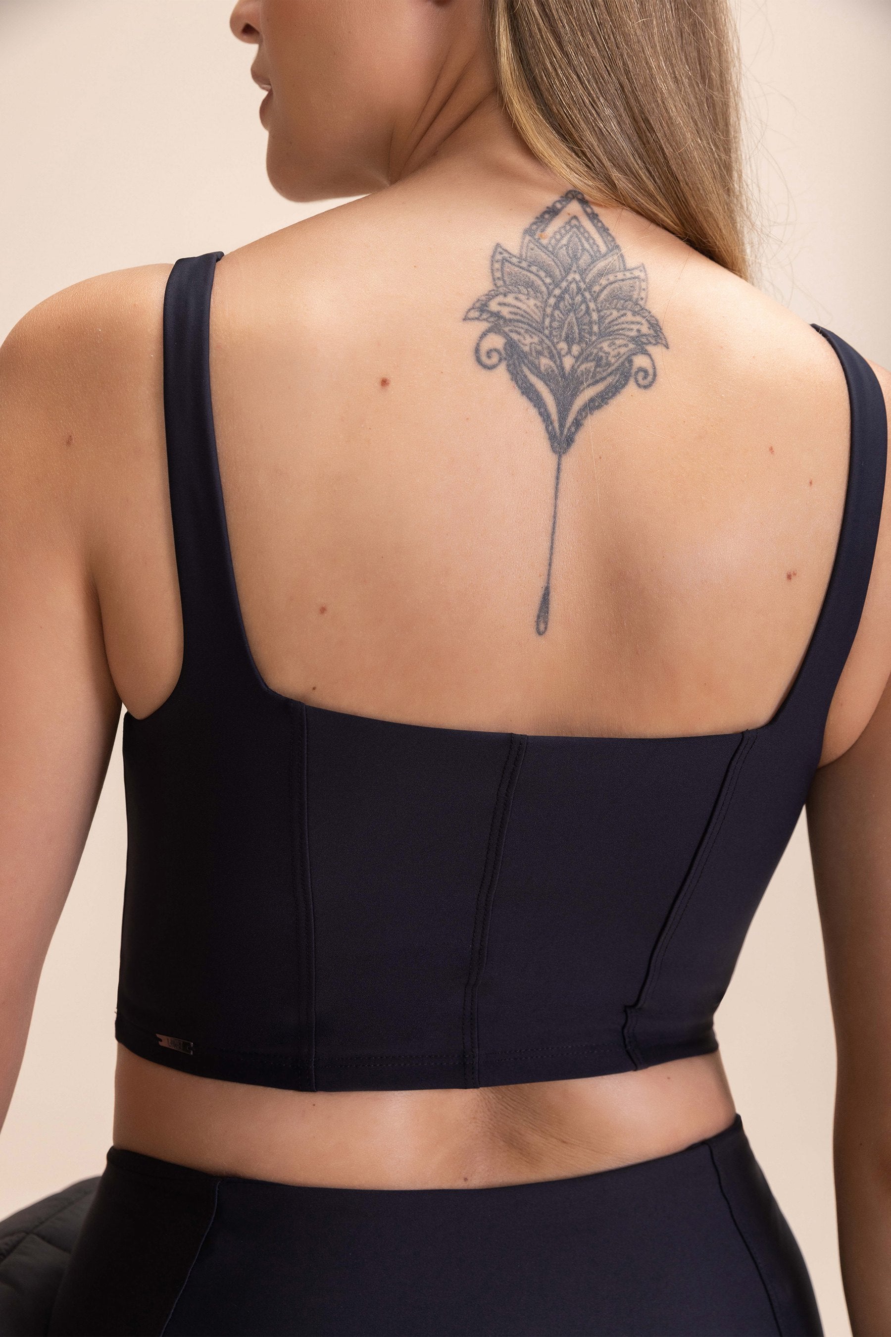High Support Neoprene Sculpt Sports Bra for Women - Workout, Yoga, Running & Gym - Moisture Wicking & Breathable Activewear