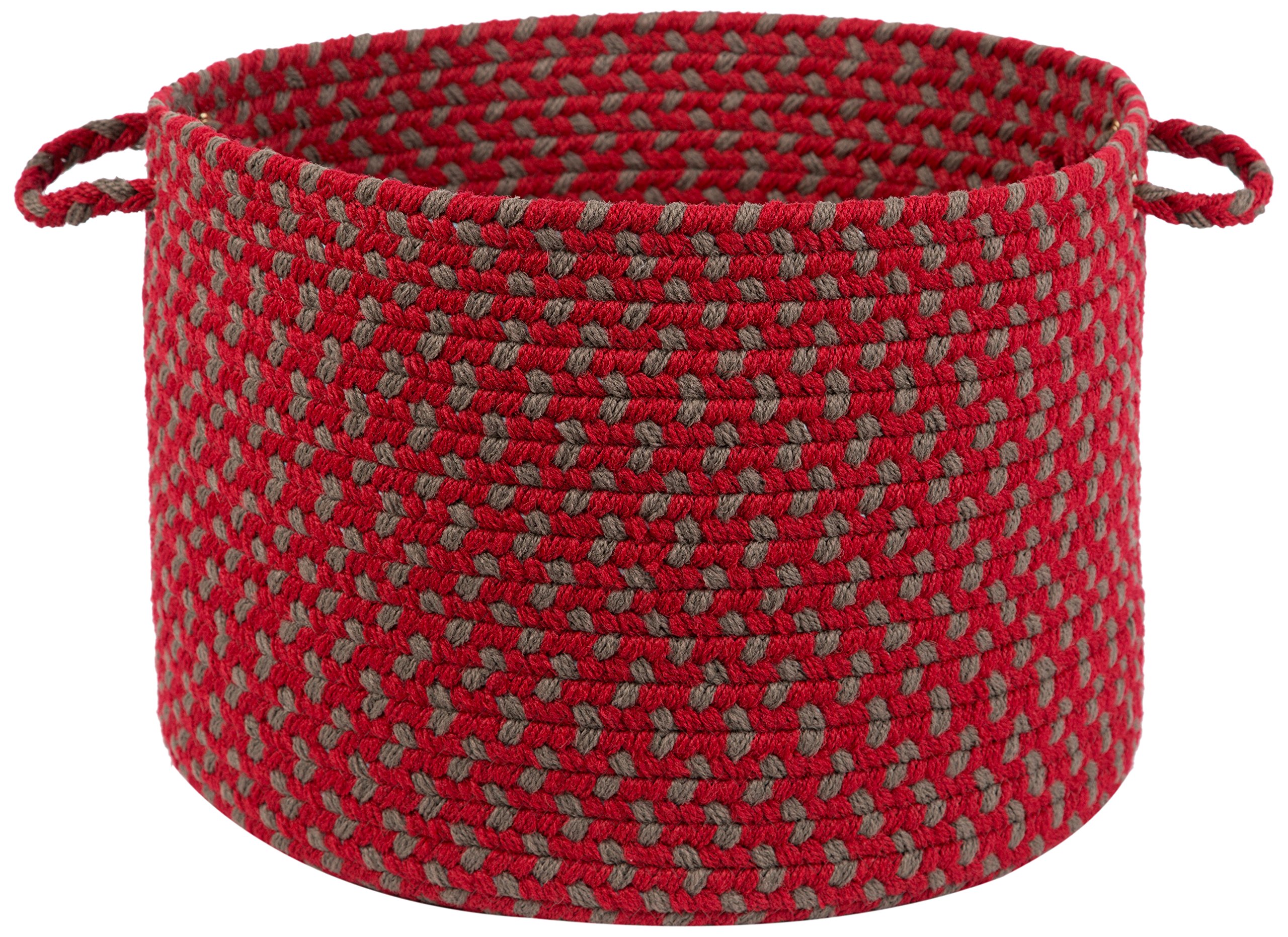 Rhody Rug Manhattan MA44 Red Brick 18