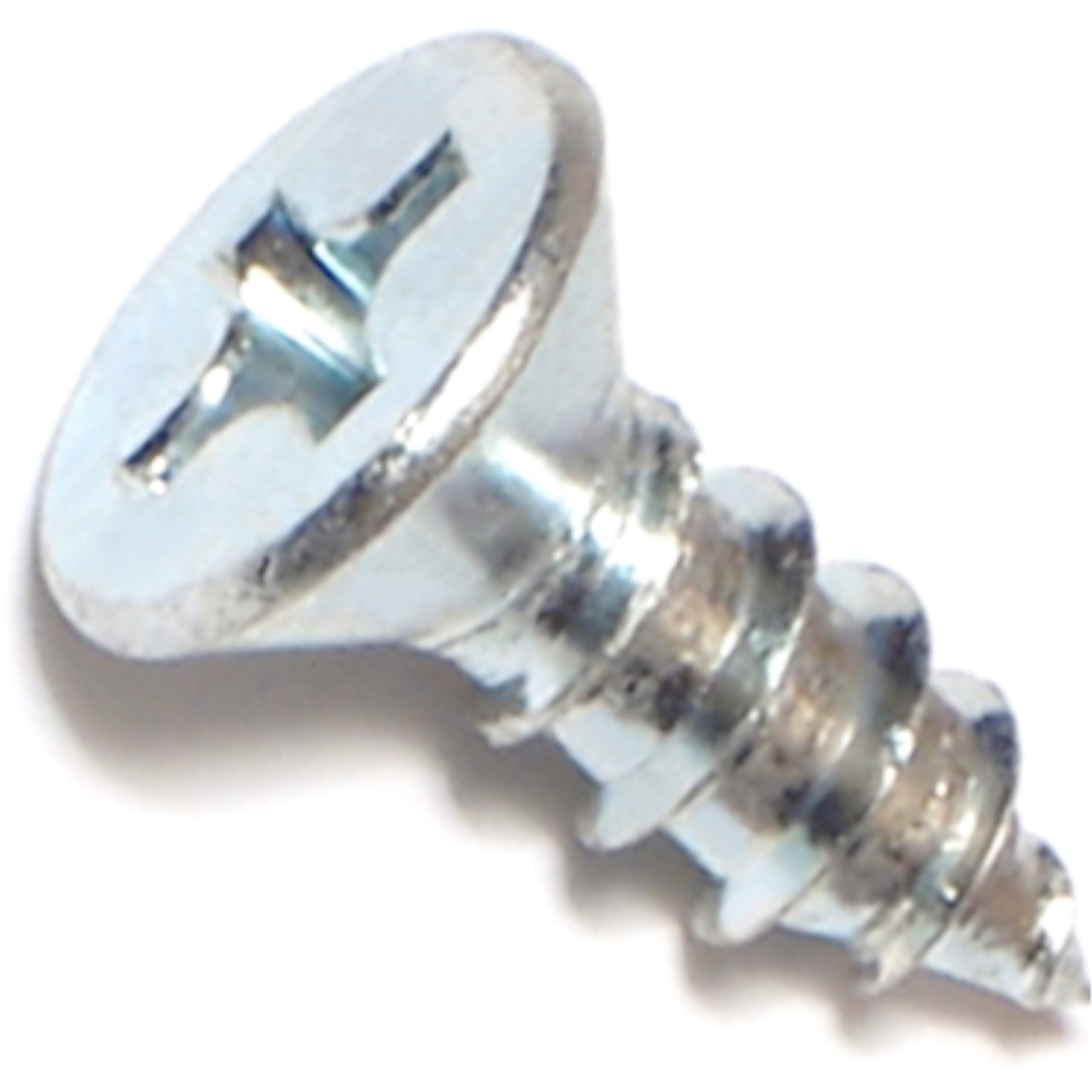 Phillips Flat Head Sheet Metal Screws 14 x 3/4 Inch - 50 Pack - Self-Tapping Screws for Metal, Wood & Plastic - Perfect for HVAC, Automotive & DIY Projects