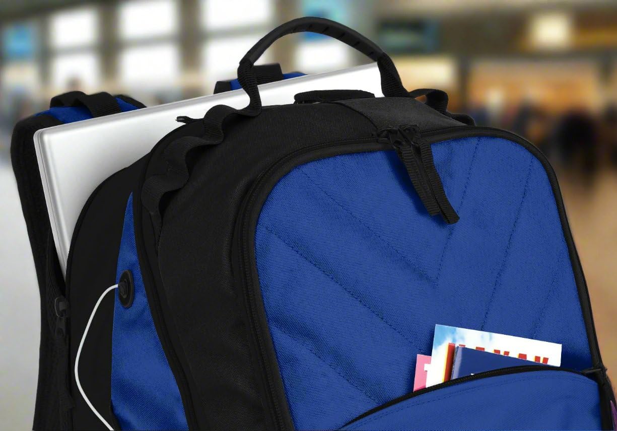 University of Houston Backpack with Laptop Compartment - Durable UH Bag for Students, Professionals, and Campus Life