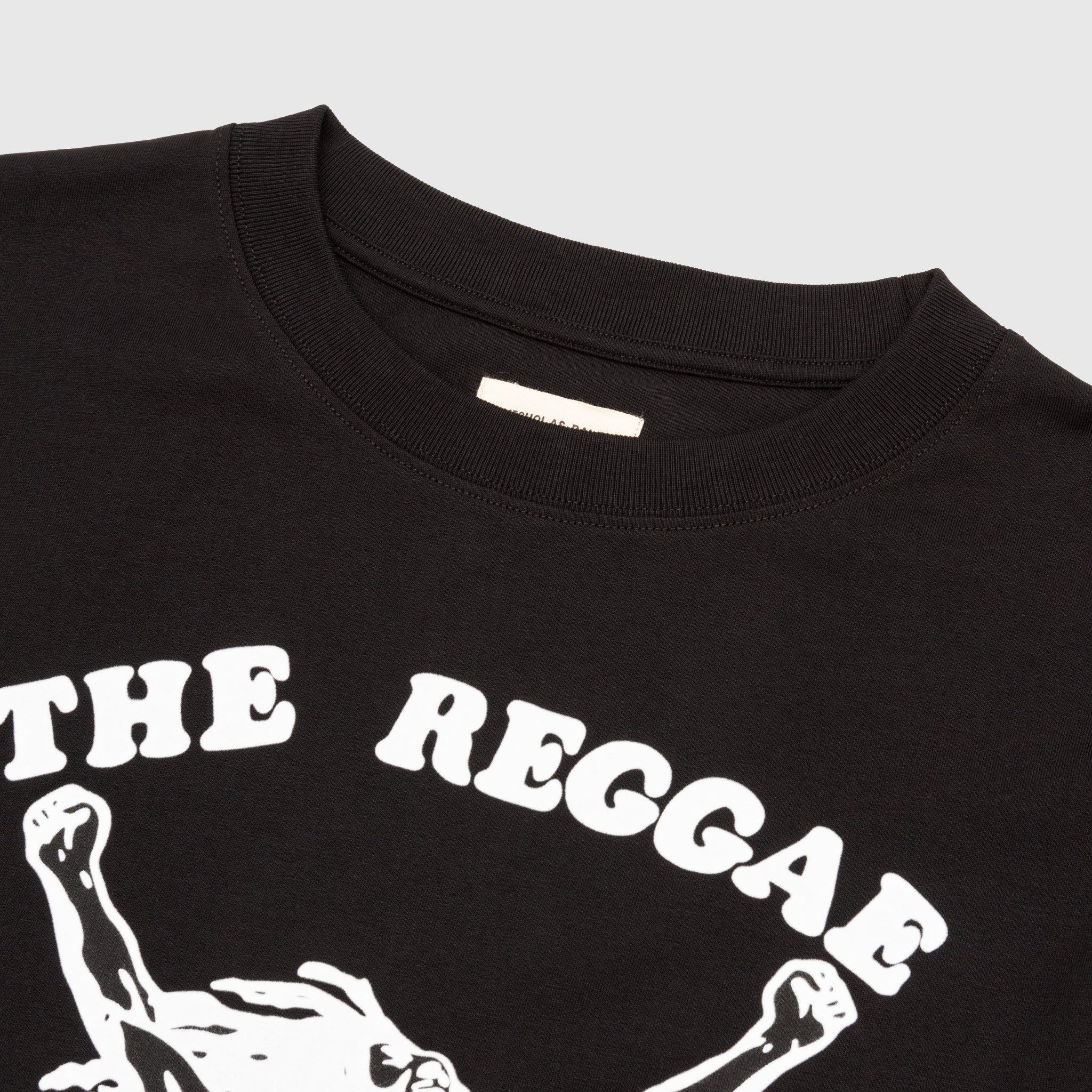 Reggae Klub Long Sleeve T-Shirt - Vintage Music Lover Tee for Concerts & Casual Wear