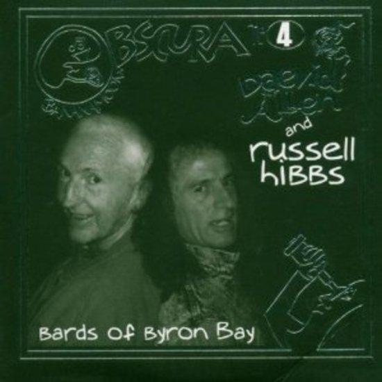 Daevid Allen & Russell Hibbs - Bards of Byron Bay (Limited Edition) | Gong & Soft Machine Collaboration | Vinyl Record for Music Collectors & Psychedelic Rock Fans | Perfect for Home Listening & Vintage Music Collections