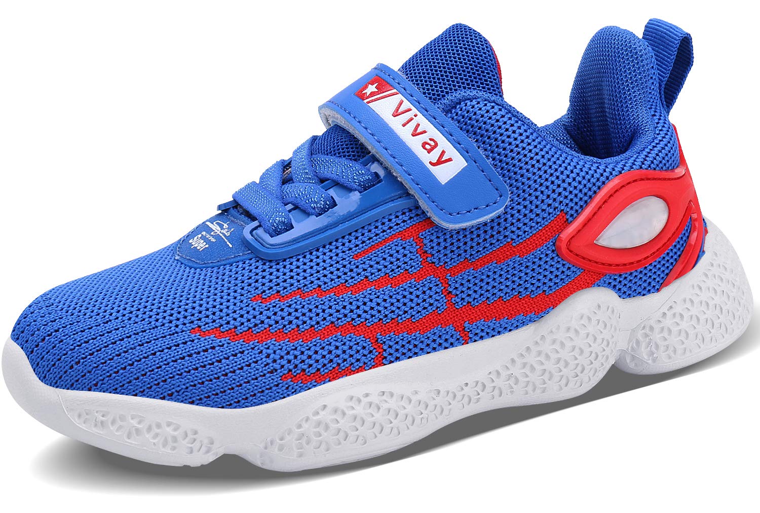MAYZERO Kids Tennis Shoes - Breathable Lightweight Running & Walking Sneakers for Boys and Girls - Perfect for School, Sports, and Outdoor Play