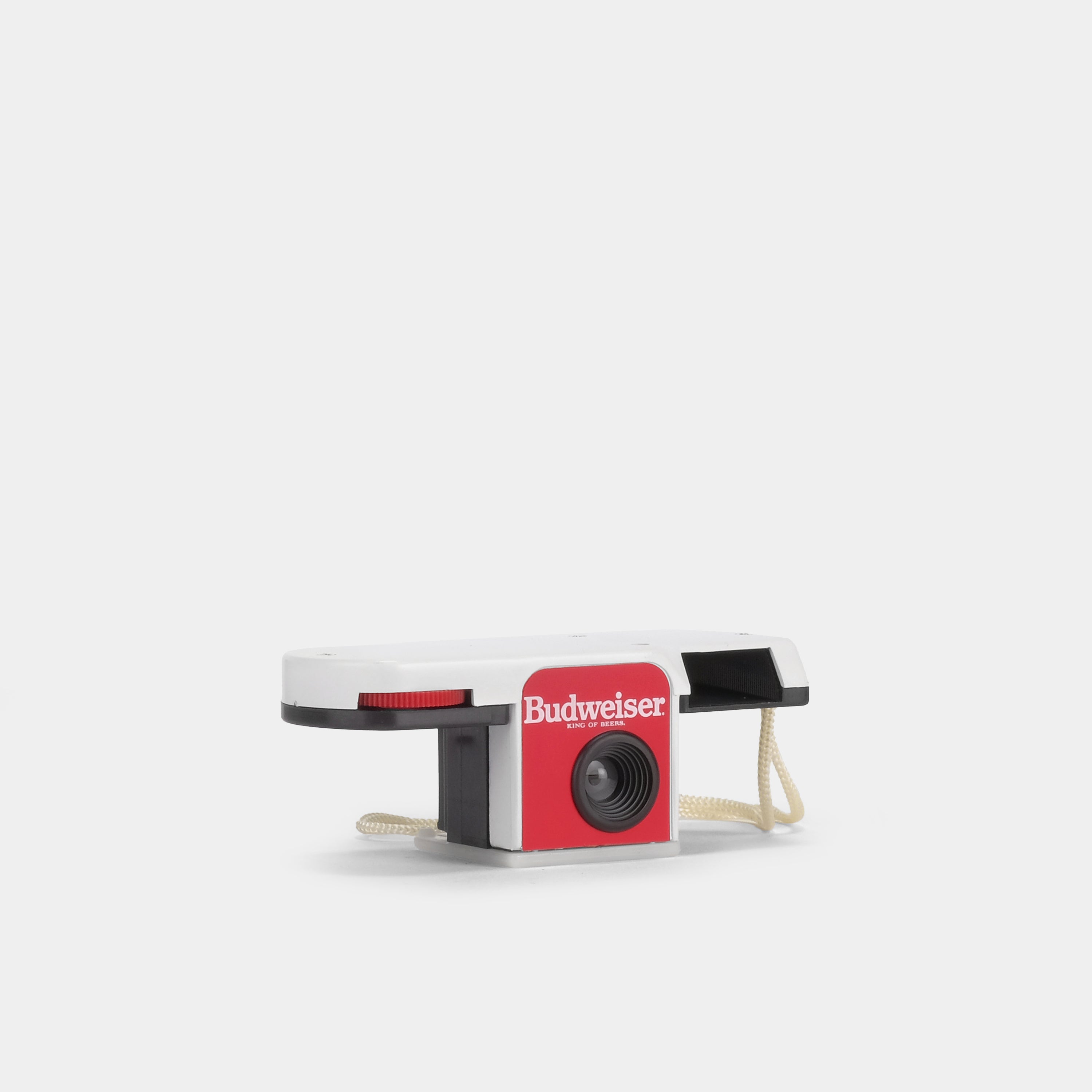 Vintage Budweiser 110 Film Camera - Retro Point & Shoot Camera for Collectors & Photography Enthusiasts | Perfect for Travel, Parties & Nostalgic Photography