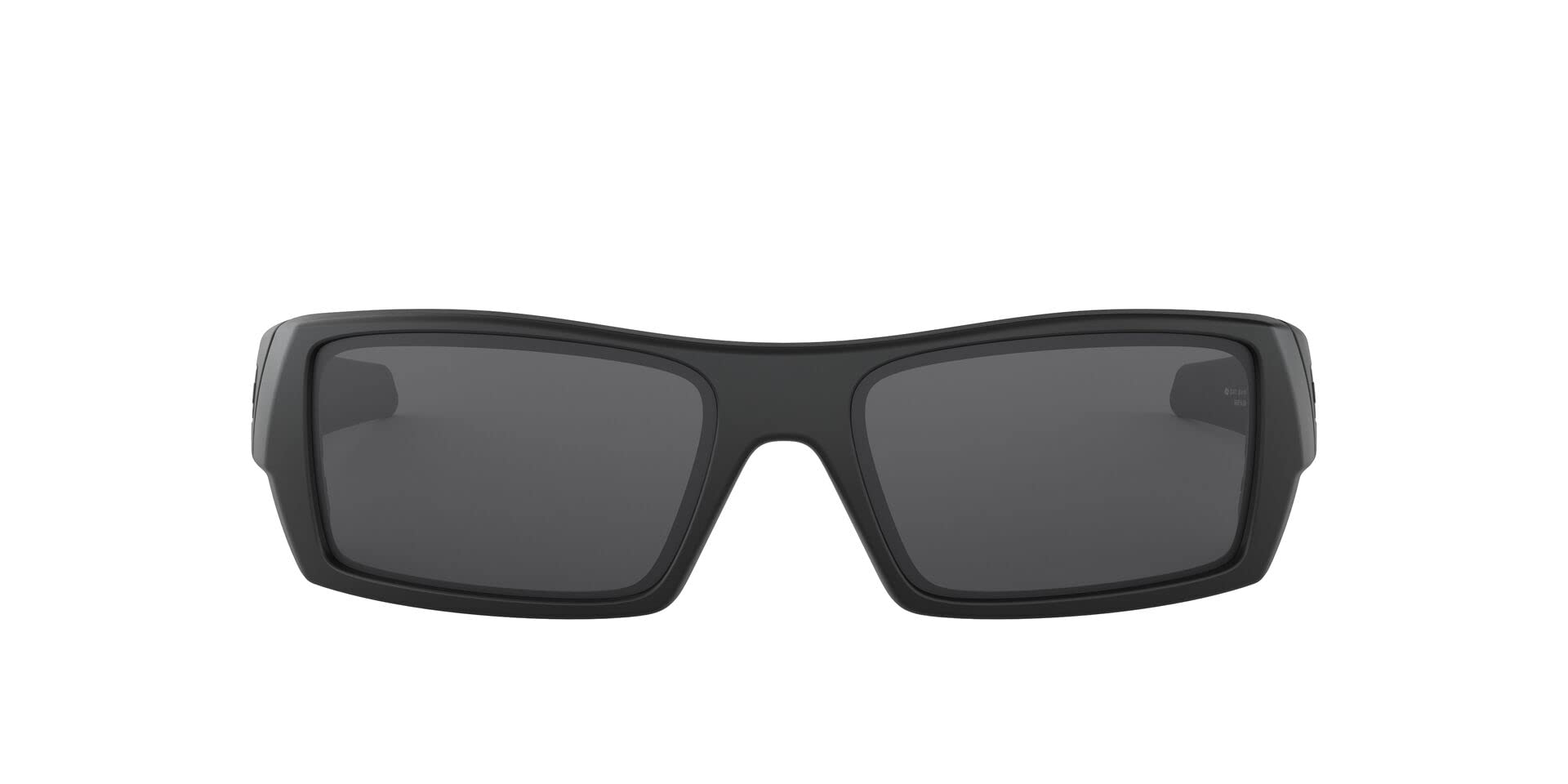 Oakley Gascan OO9014 Polarized Sunglasses for Men - UV Protection, Lightweight Frame with Bundle Leash & VISIOVA Accessories - Perfect for Running, Cycling, and Outdoor Sports