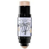 Benefit Cosmetics Watt's Up! Soft Focus Highlighter Stick - .33 oz | Cream to Powder Highlighter for Face Cheekbones & Eyes | Natural Glow Makeup for Everyday & Special Occasions