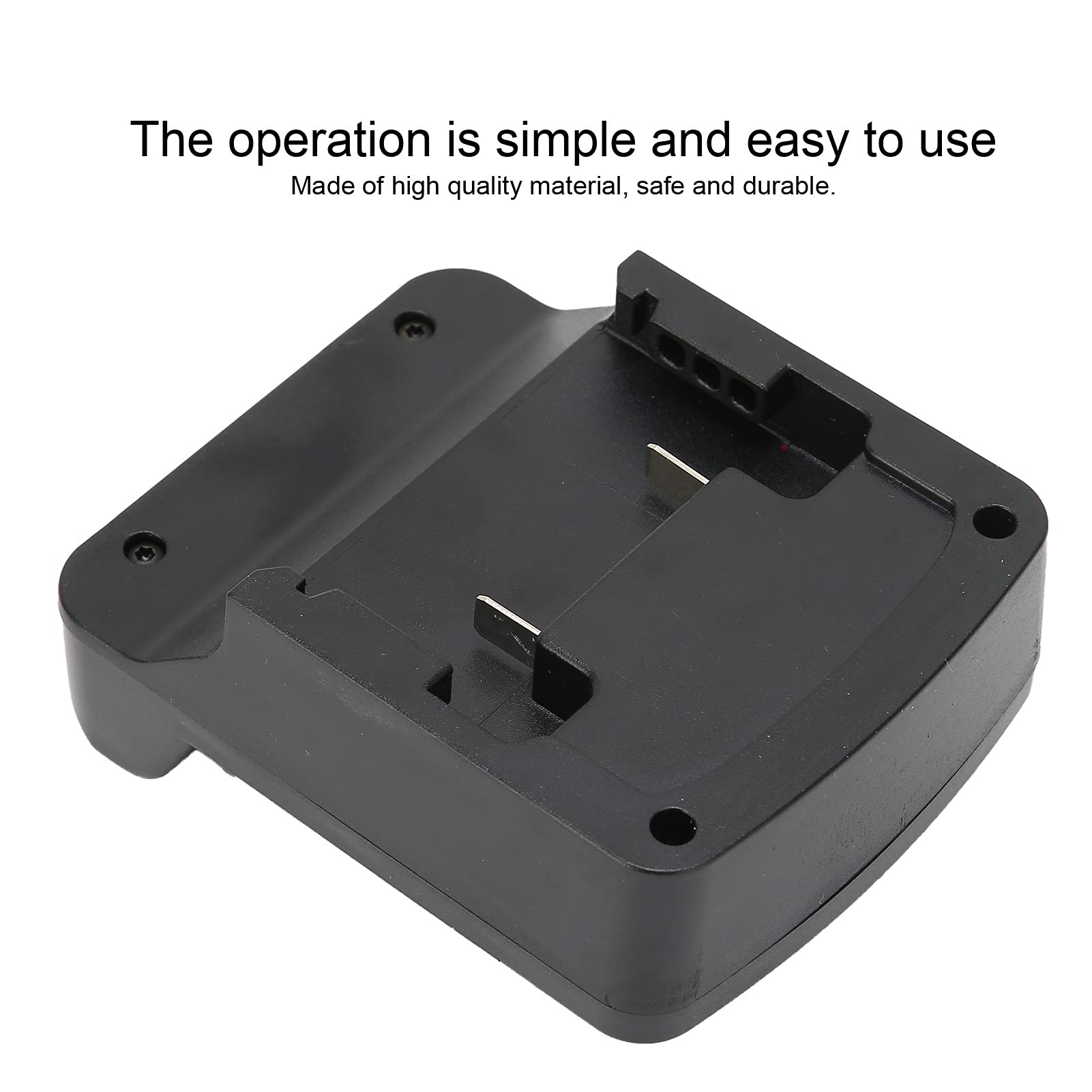 18V Lithium Battery Converter Adapter - Power Tool Adapter for Electric Equipment, Portable Battery Charger for DIY & Professional Use - Perfect for Drills, Saws & Outdoor Power Tools