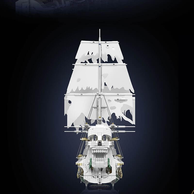 Mould King 13193 Styx Pirate Ship Building Blocks Set - 3500+ Pieces, Collectible Model for Adults & Teens - Perfect for Display, Gifts & Creative Play