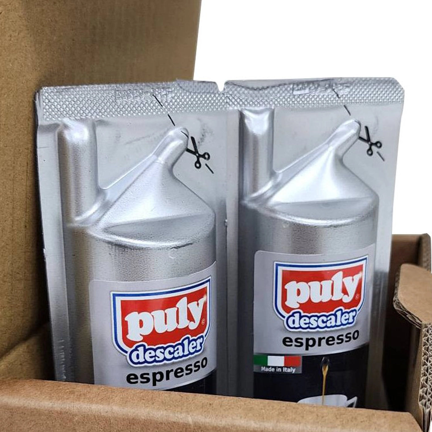 Lelit Puly 2 Dose Espresso Machine Descaler - 500ml Bottle for Coffee Makers (Model PLA9204) | Perfect for Home & Commercial Use