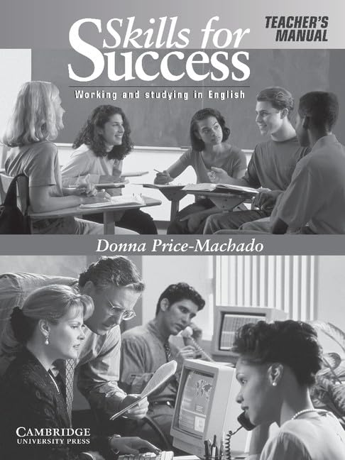 Skills for Success Teacher's Manual - Classroom Teaching Guide