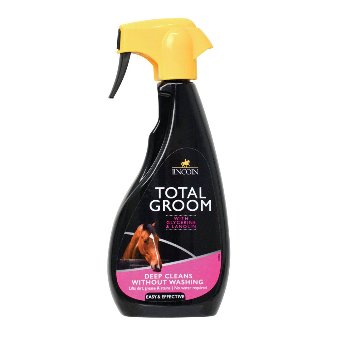 Lincoln Total Groom 500ml - Premium Dog Grooming Spray for Shiny Coat & Healthy Skin | Perfect for Bathing, Brushing & Show Preparation