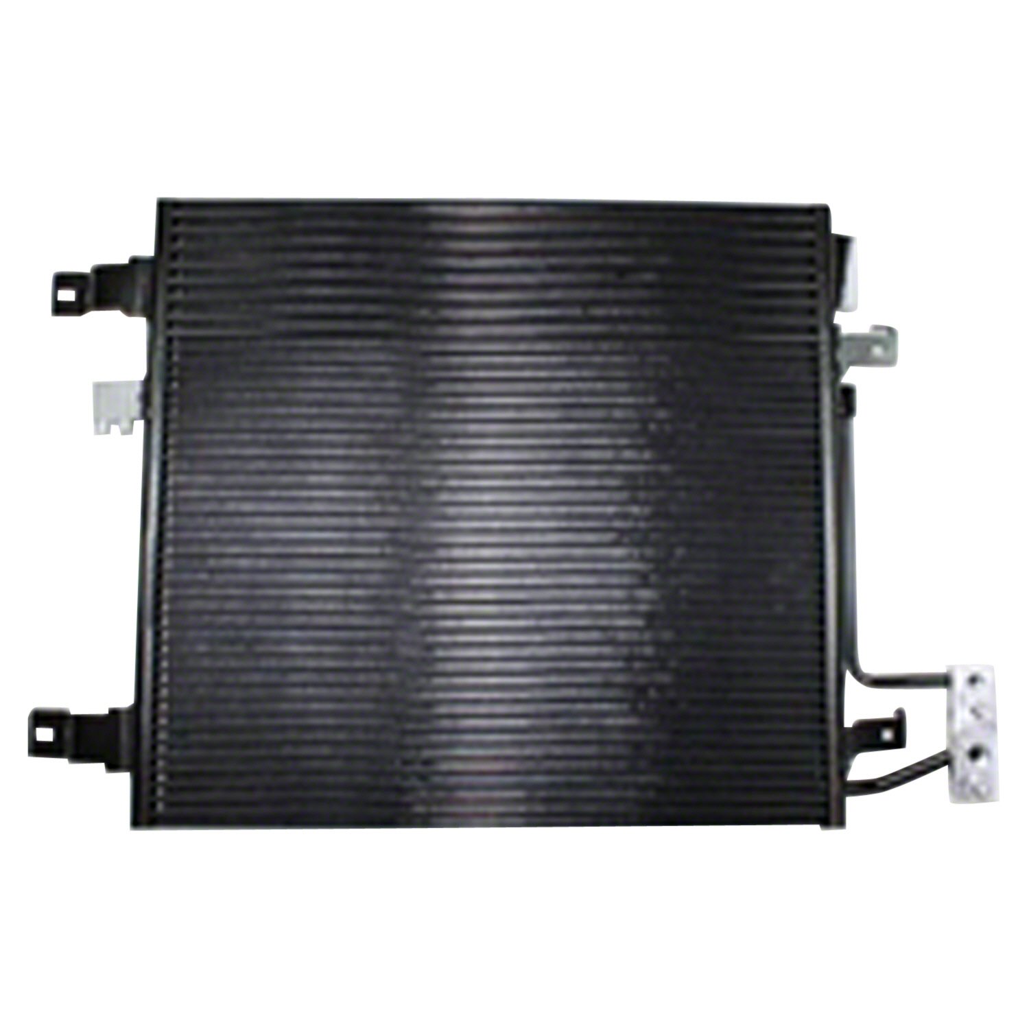 OE Replacement A/C Condenser for Jeep Wrangler 2007-2011 (Partslink CH3030233) - Perfect for Cooling System Repair & Summer Road Trips