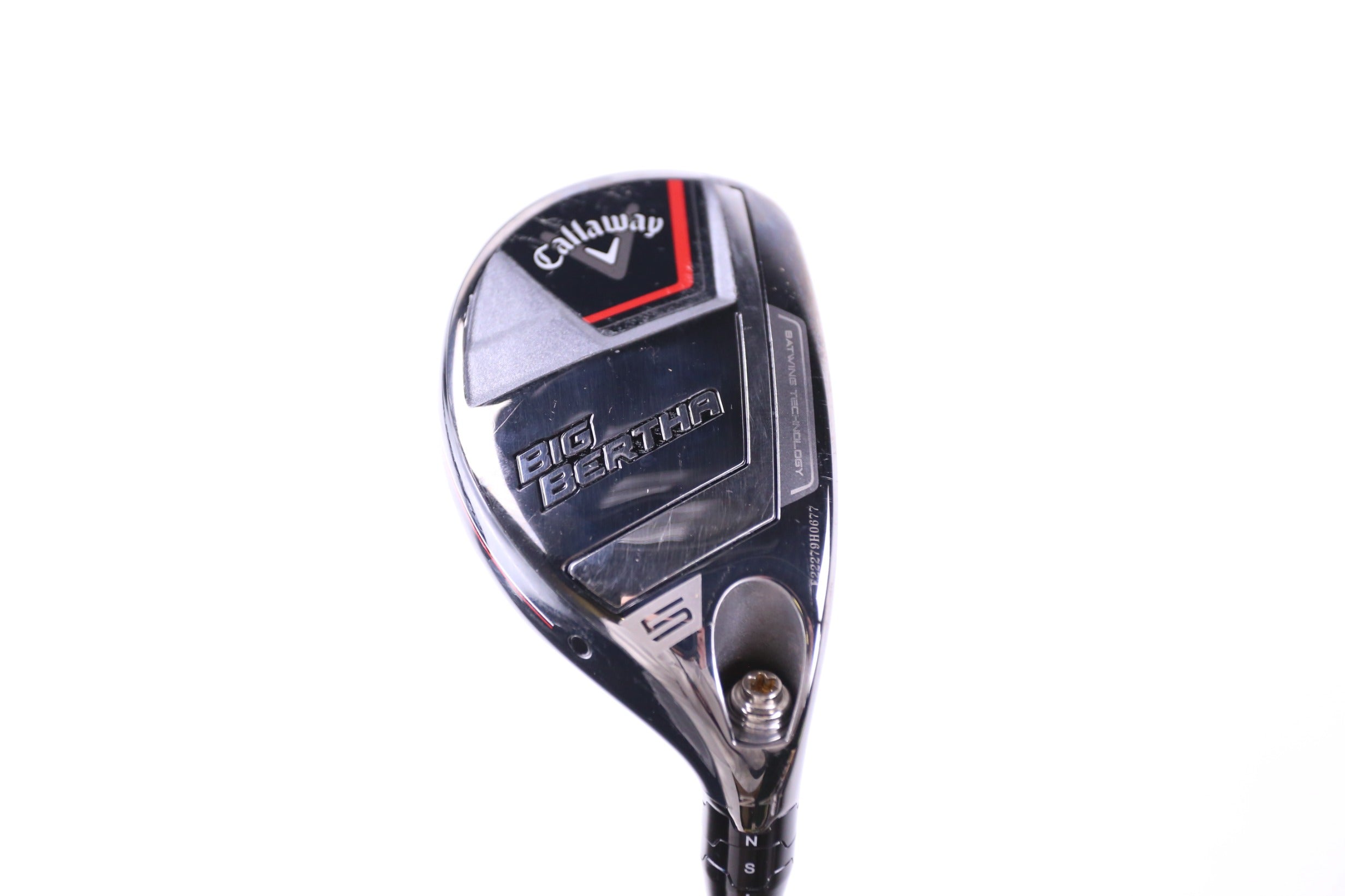 Used Callaway Big Bertha 23 5H Hybrid Golf Club - Right Handed 24° Senior Flex Graphite Shaft - Perfect for Senior Golfers & High Handicappers on Fairways & Roughs