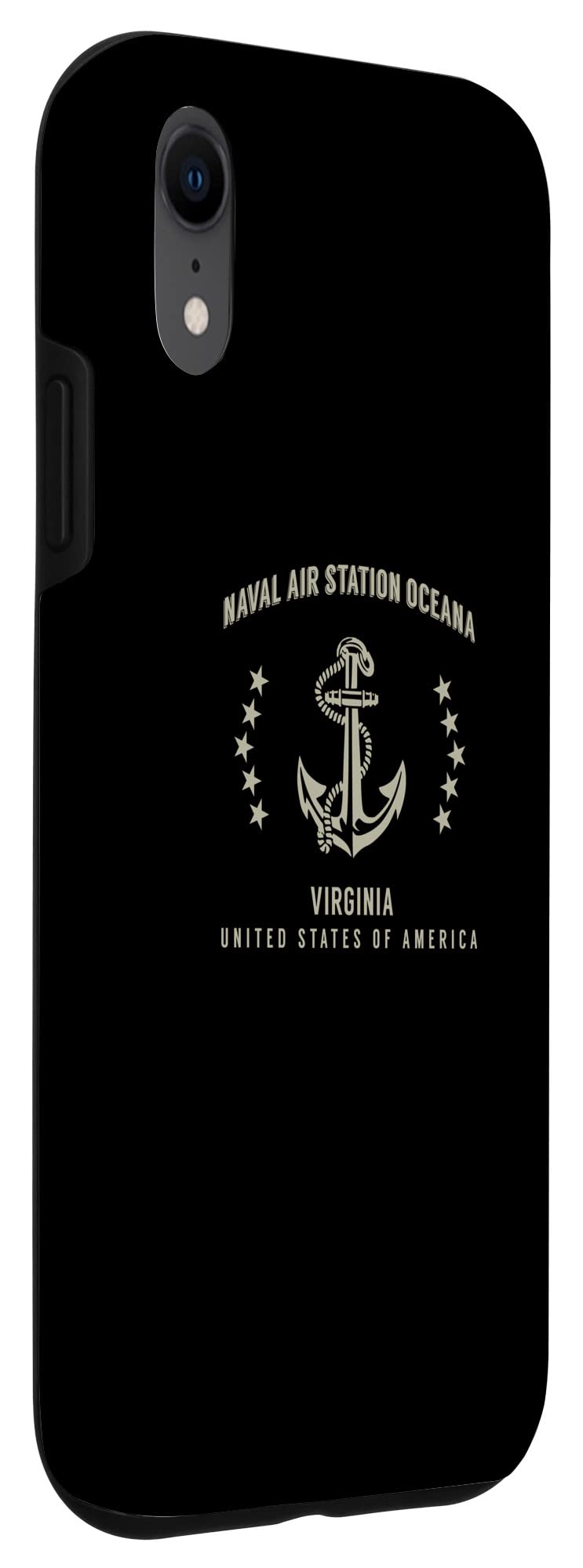 iPhone XR Case - Military Grade Protection for Naval Air Station Oceana - Shockproof & Slim Design for Everyday Use & Outdoor Activities