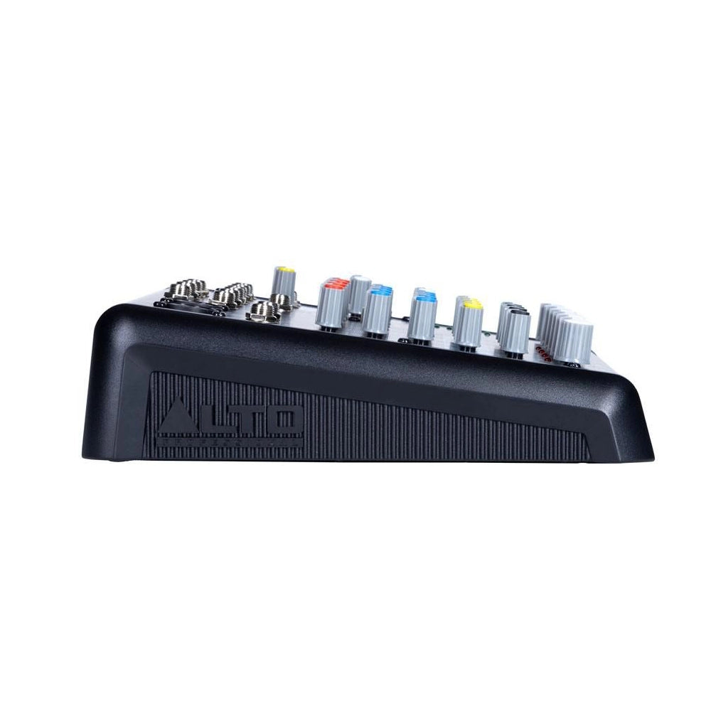 Alto Professional TrueMix 600 6-Channel Analog Audio Mixer for Live Performances, Studio Recording & DJ Setups