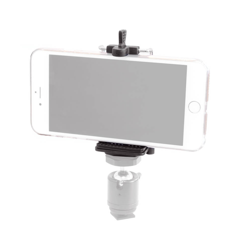 Adjustable Phone Mount Clip with 1/4