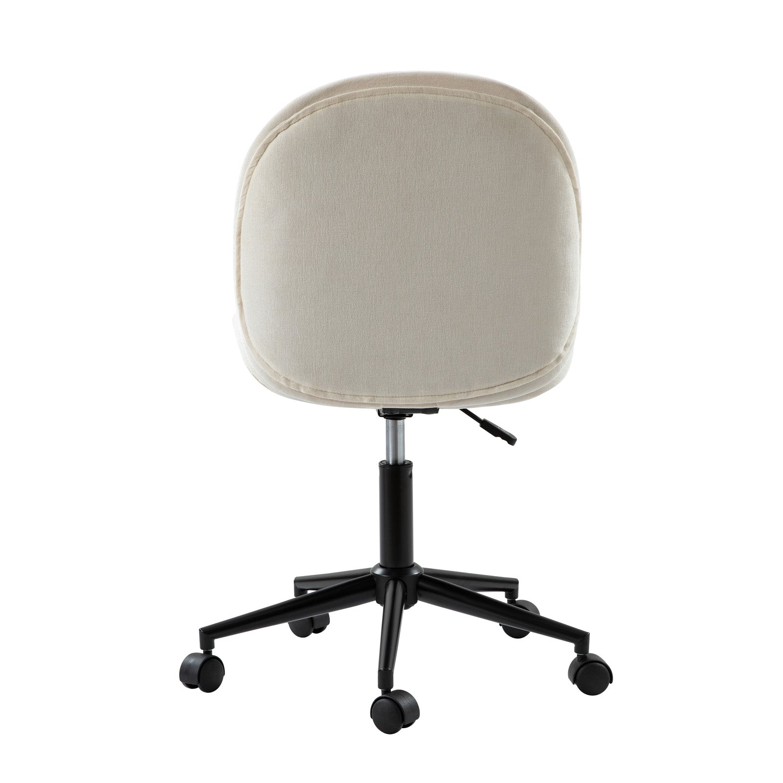 Isabel 360 Degree Swivel Office Chair with Lumbar Support - Ergonomic Mesh Computer Desk Chair for Home & Office Workspace - Adjustable Height Rolling Task Chair for Long Hours Sitting