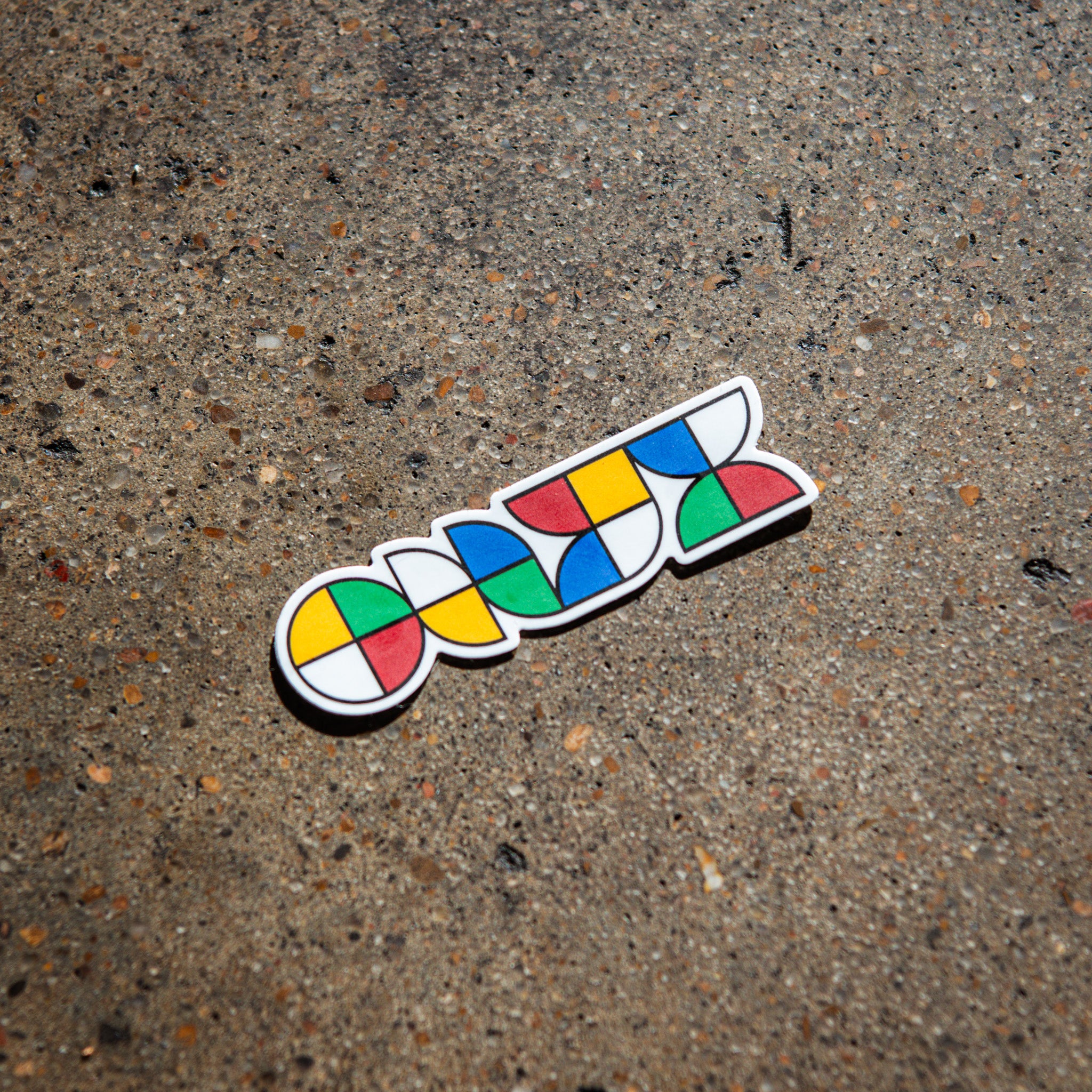 Onyx On The Grid Sticker - Premium Vinyl Decal for Laptops, Cars & Water Bottles - Perfect for Personalizing Tech, Vehicles & Accessories