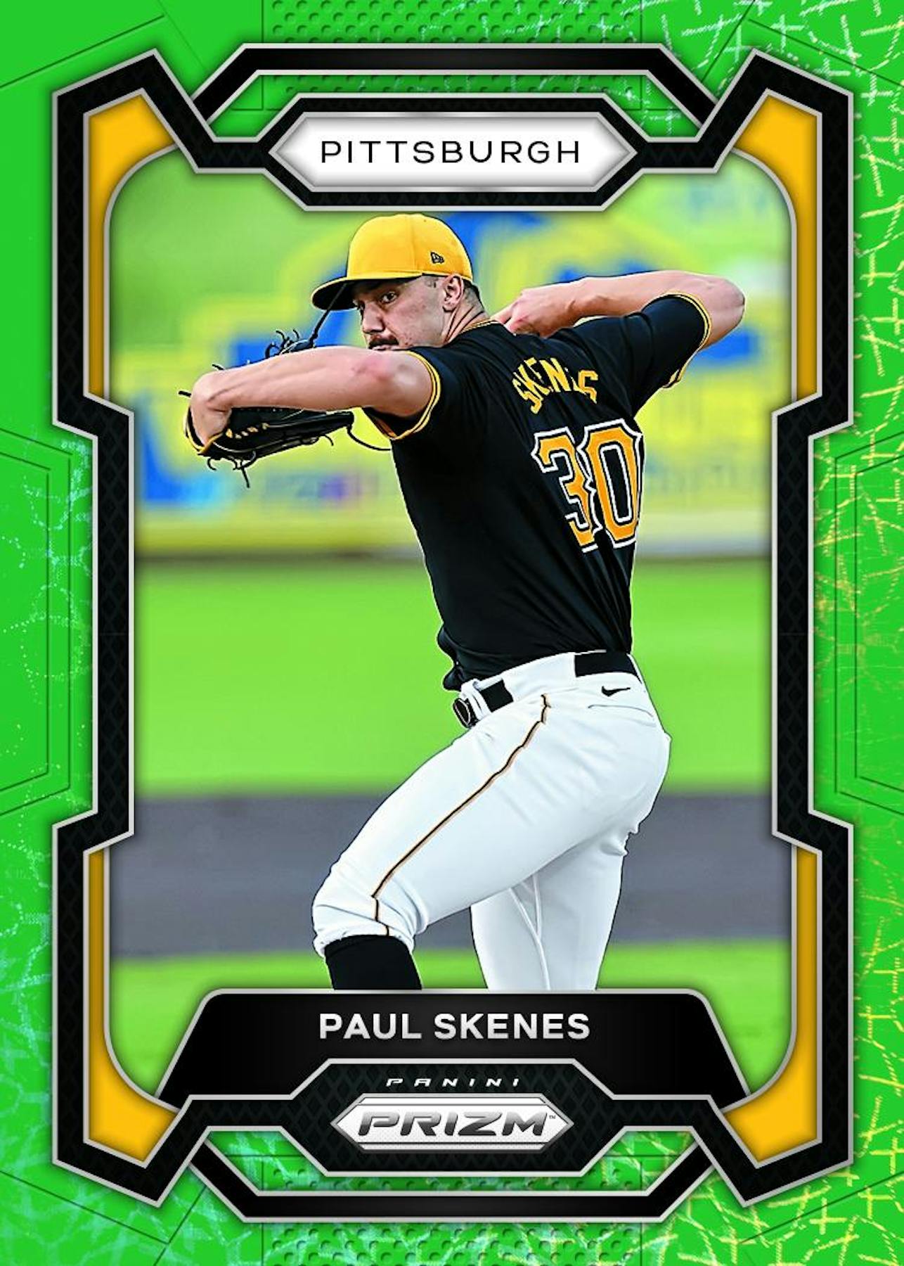 2024 Panini Prizm Baseball Hobby Box - 24 Packs with Exclusive Cards - Perfect for Collectors & Fantasy Baseball Fans - Great for Trading, Gifting & Displaying in Your Sports Memorabilia Collection