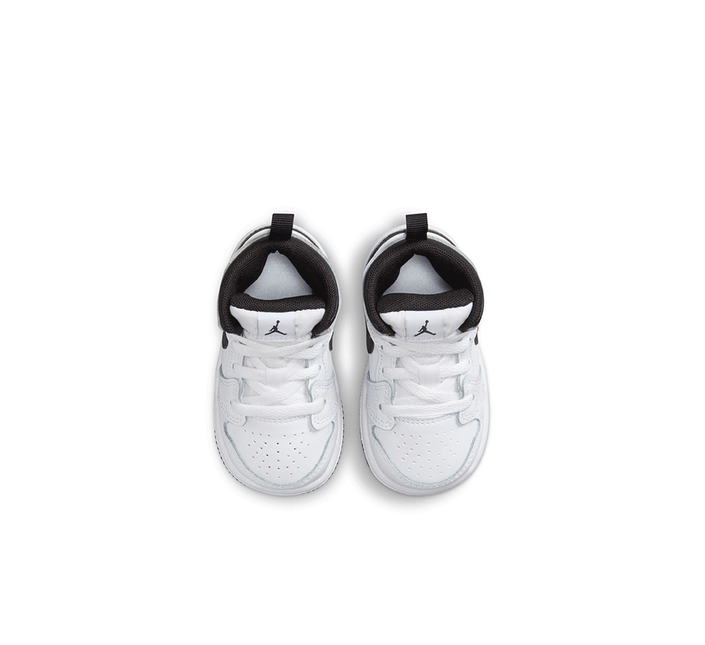 Air Jordan 1 Mid (TD) Basketball Shoes for Kids - Stylish Sneakers for Boys & Girls - Perfect for School, Sports & Casual Wear