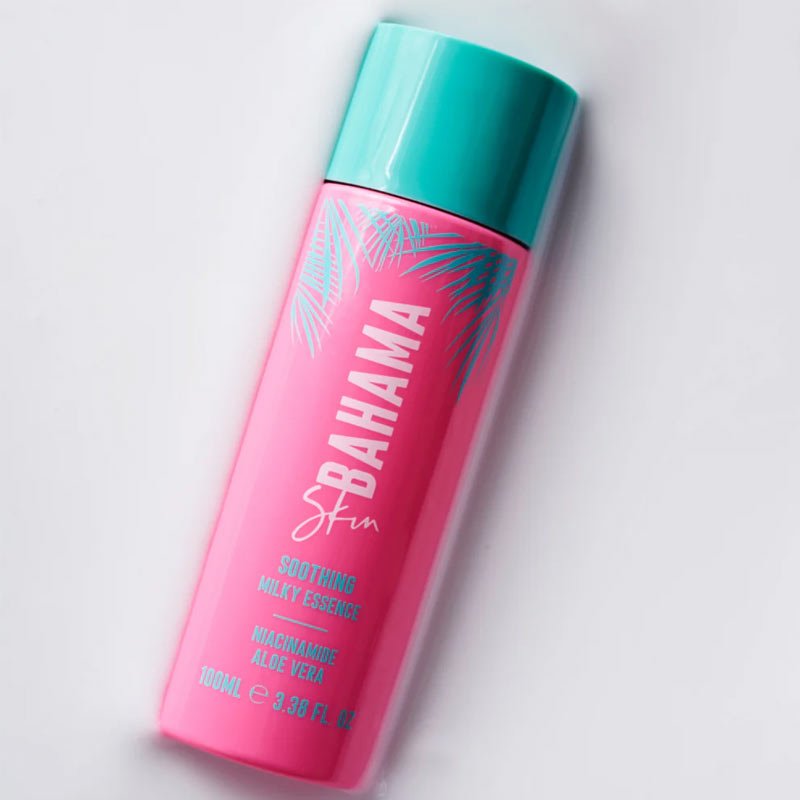 Bahama Skin Soothing Milky Essence Toner for Dry & Sensitive Skin - Hydrating Facial Toner with Natural Ingredients - Perfect for Daily Skincare Routine & Post-Sun Care