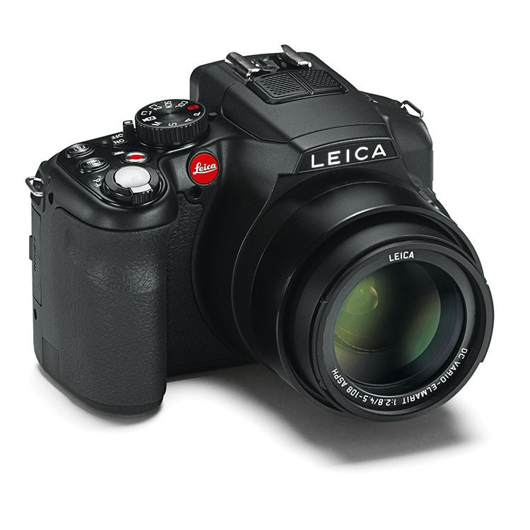 Leica V-Lux 4 Digital Camera - 12.1MP, 25-600mm Lens, 4K Video - Perfect for Travel, Wildlife & Sports Photography