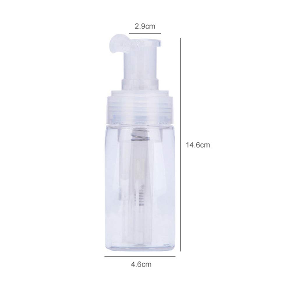 Beaupretty 2 Pack Travel Powder Spray Bottles - Refillable Puff Bottle for Makeup, Body Powder & Baby Powder | Portable Cosmetic Container for On-the-Go Touch Ups, Gym Bag & Travel Essentials