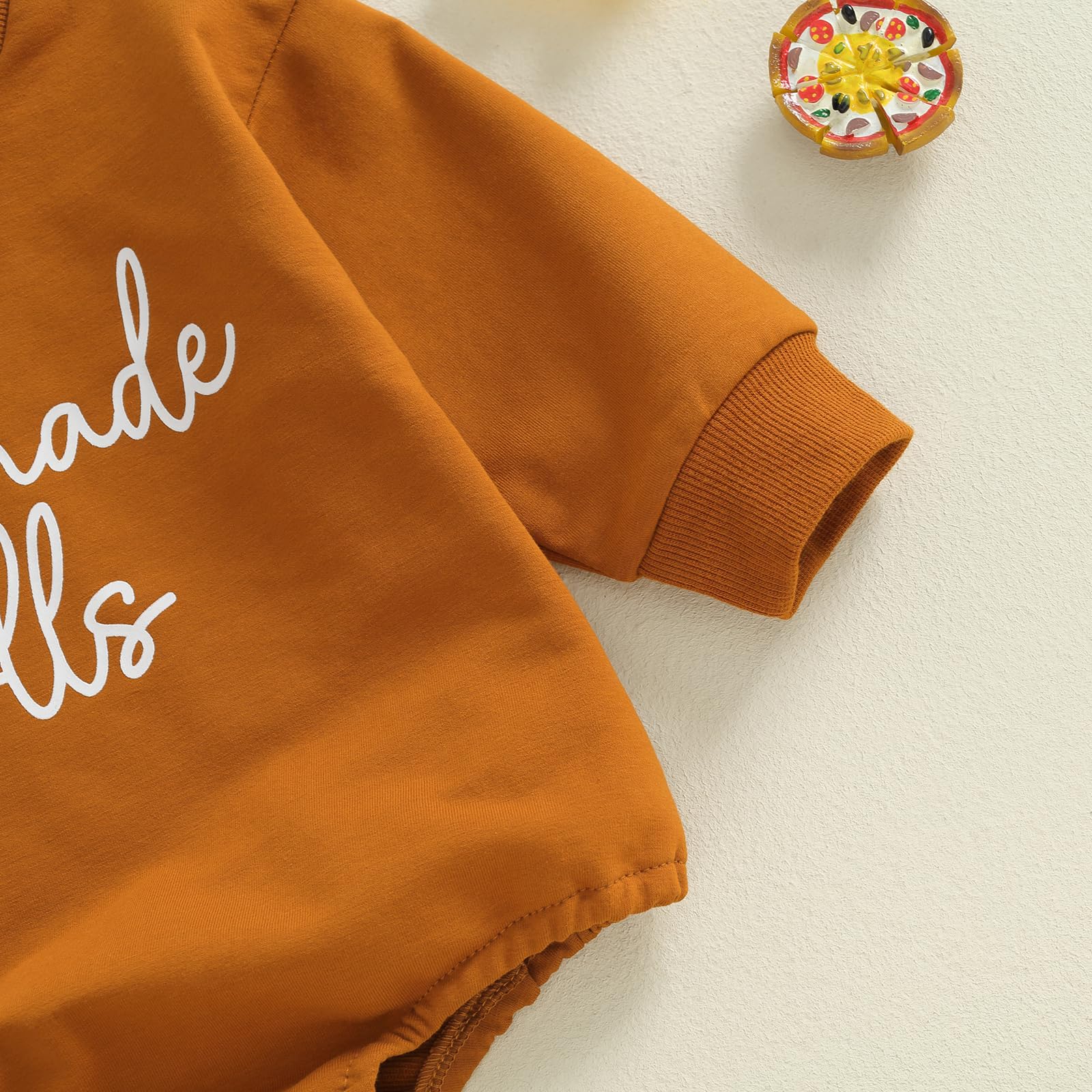 Adorable Baby Halloween Outfit - Pumpkin Patch Sweatshirt & Romper Set for Boys & Girls | Cute Newborn & Toddler Costume for Trick-or-Treating & Fall Photo Shoots
