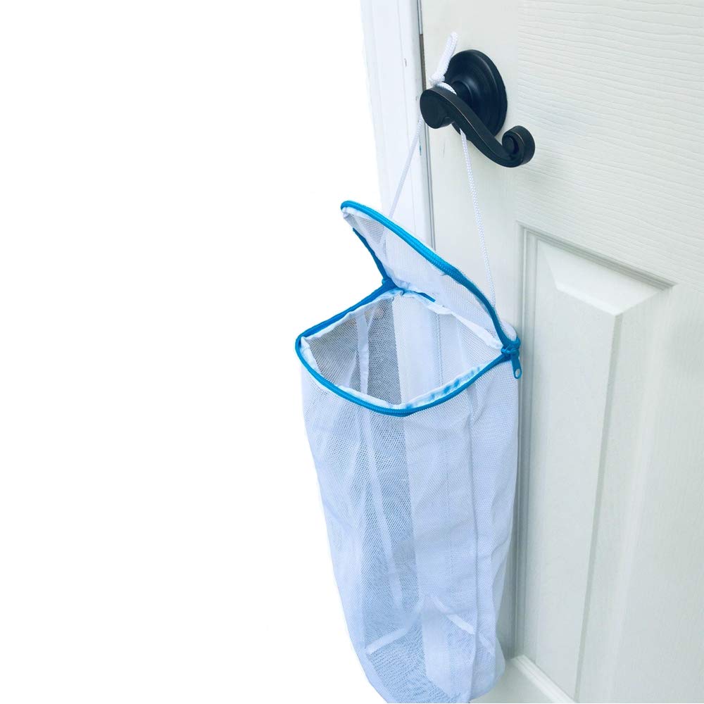 Premium Wash Bag for Socks, Delicates & Toys - Machine Washable Storage Organizer for Travel, Laundry & Baby Care