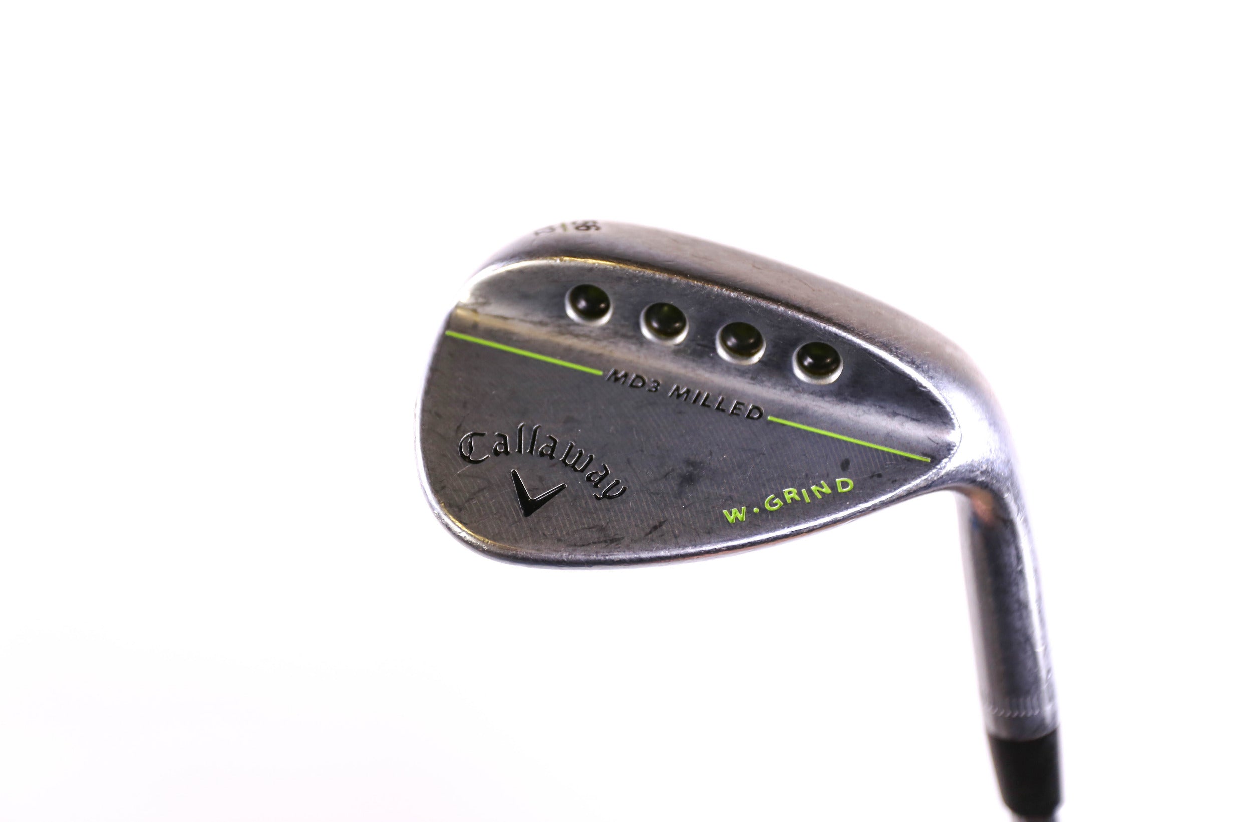 Used Callaway MD3 Milled Chrome Sand Wedge 56° Right Handed Stiff Flex Golf Club - Perfect for Bunker Shots & Short Game Improvement