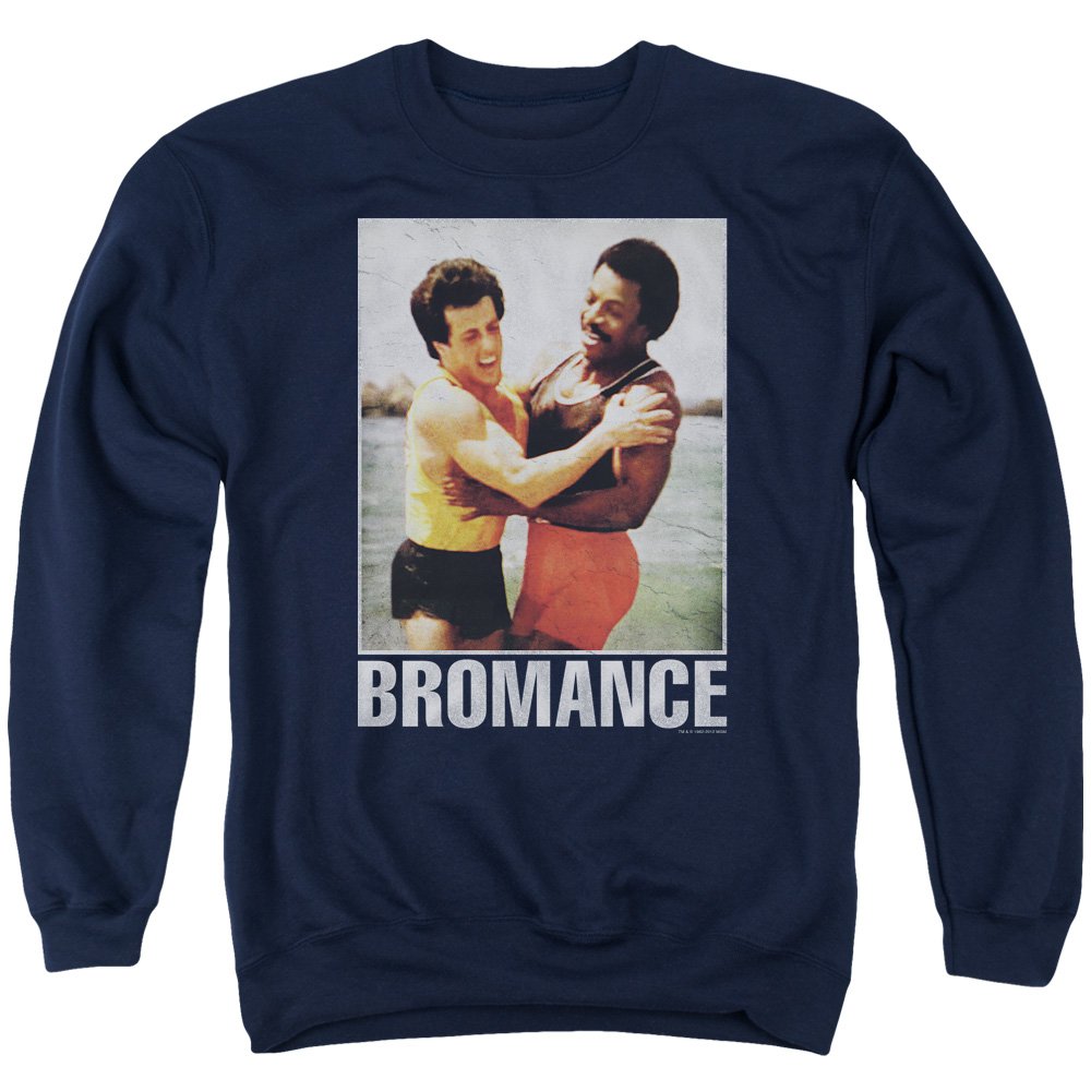 Rocky Bromance Unisex Crewneck Sweatshirt for Men & Women - Comfortable Casual Wear for Street Style, Couple Outfits & Everyday Fashion