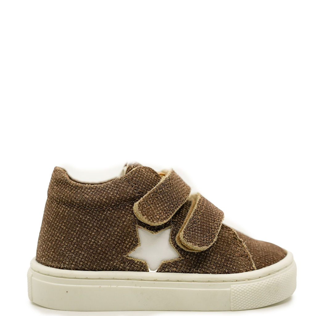 Atlanta Moccasin Desert Star Baby Sneakers - Soft Leather First Walkers for Boys & Girls | Perfect for First Steps, Outdoor Play & Special Occasions