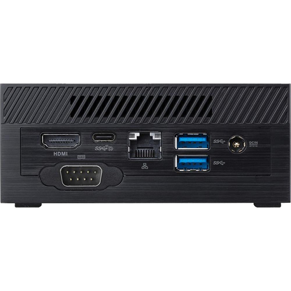 ASUS PN50 Mini PC Barebone System - AMD Ryzen, 4K UHD, Black (90MR00E1-M00660) | Compact Desktop Computer for Home Office, Gaming & Digital Signage