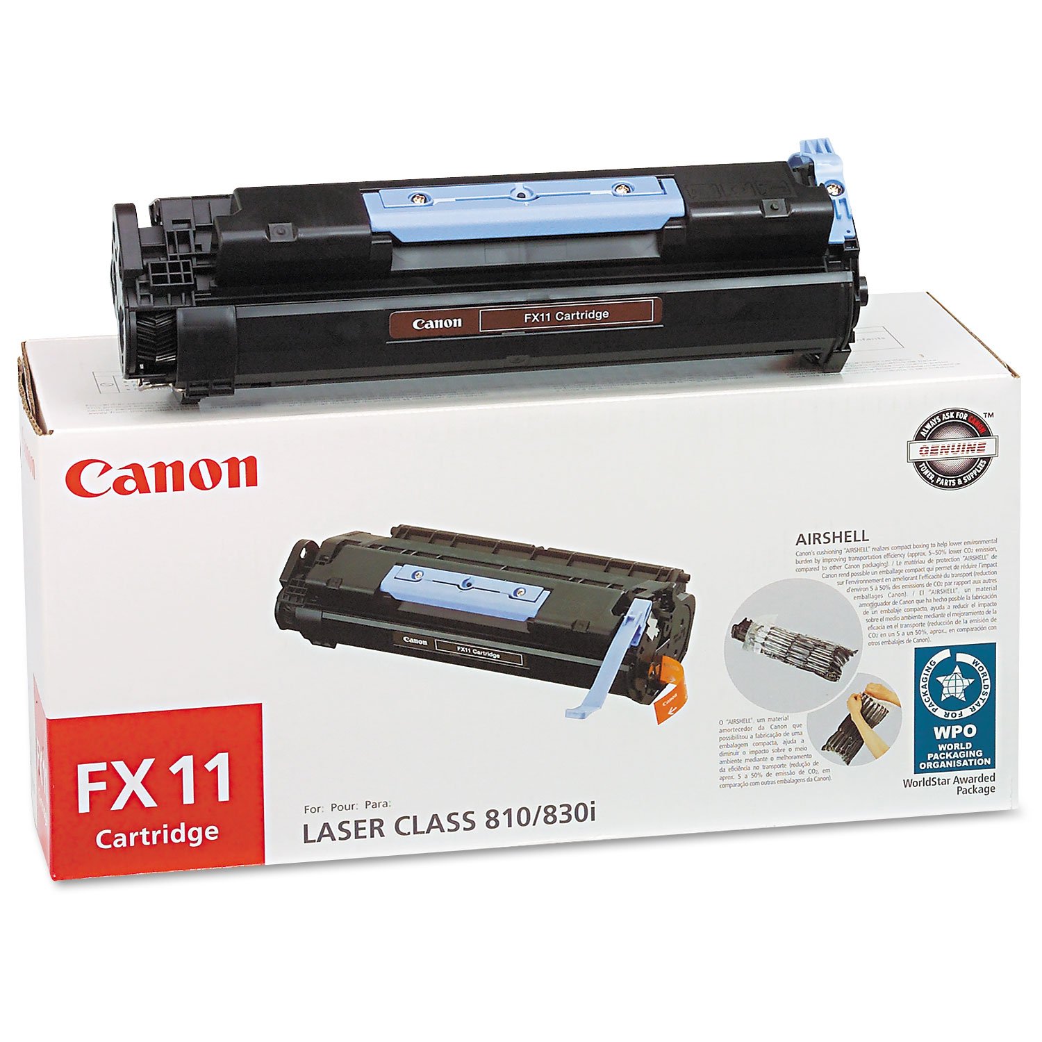 Canon FX11 Toner Cartridge - 4,500 Page Yield - Compatible with Canon Printers (Part #1153B001AA) - Ideal for Office & Home Printing Needs