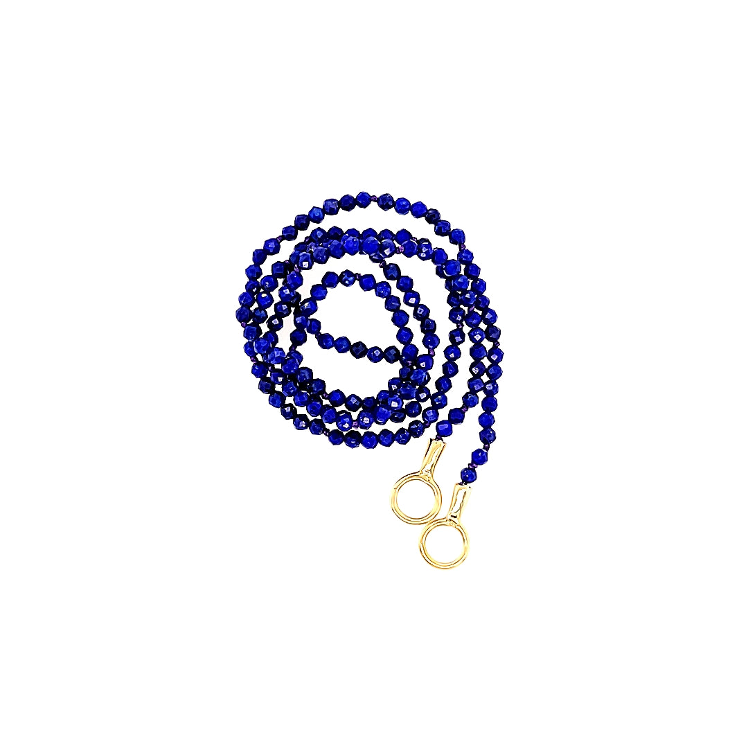 Marla Aaron Lapis Itty Bitty Strand 16