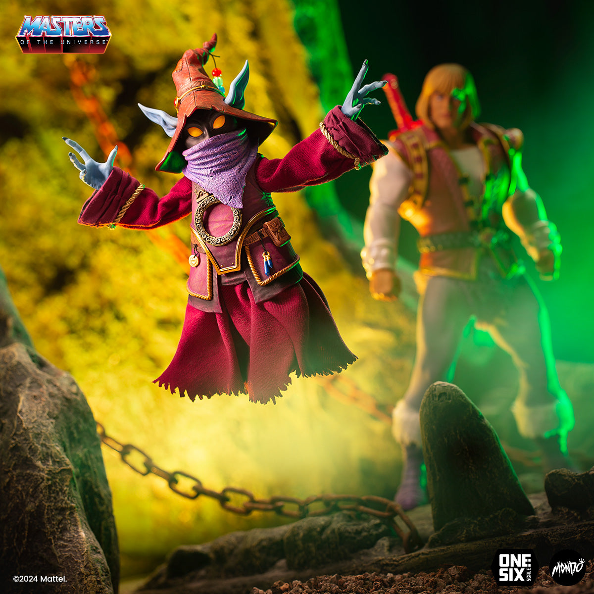 Masters of the Universe Orko 1/6 Scale Collectible Action Figure - Timed Limited Edition - Perfect for Display, Gifts & MOTU Collections