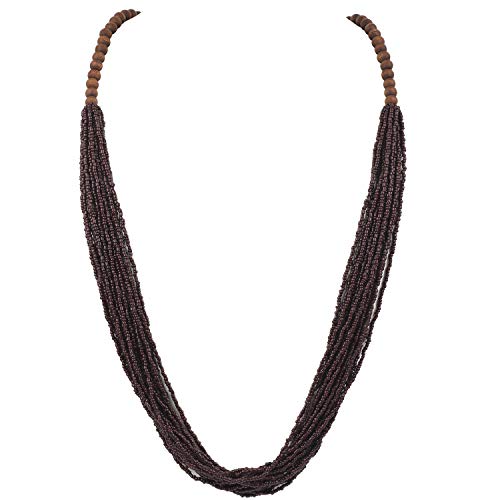 Deep brown