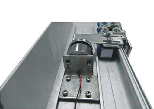 12VDC 60kg (130Lbs) Heavy Duty Magnetic Lock for Automatic Doors - Secure Entry for Offices, Homes & Commercial Buildings