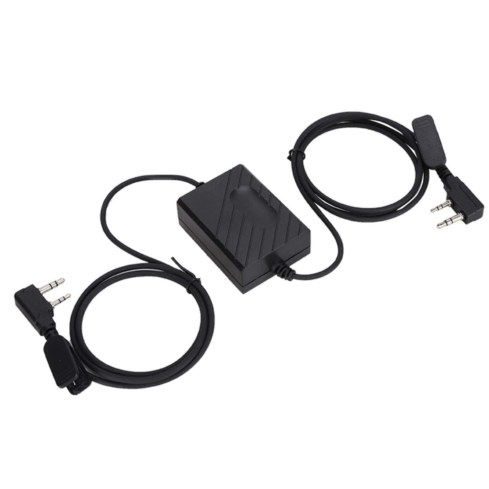 K Head Relay Box Two Way Radio Repeater Box - Long Range 2 Way Radios for Adults - Perfect for Outdoor Adventures, Construction Sites & Emergency Communication