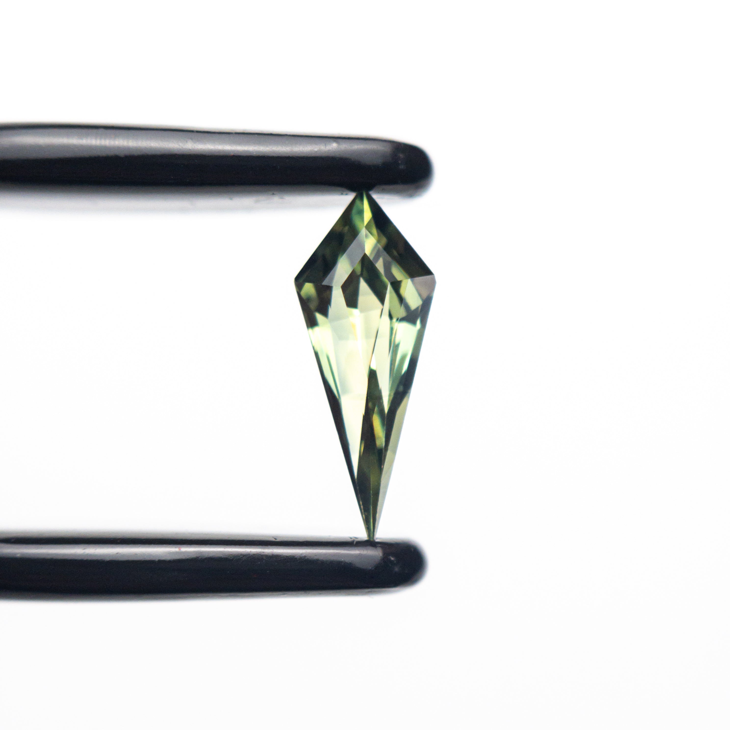 0.42ct Kite Step Cut Sapphire - 9.15x3.66x2.66mm Natural Blue Gemstone for Engagement Rings & Fine Jewelry Making | Loose Stone 25196-01