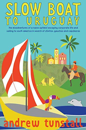 Slow Boat to Uruguay - Vintage Travel Poster Print - Perfect for Home, Office & Cafe Wall Decor