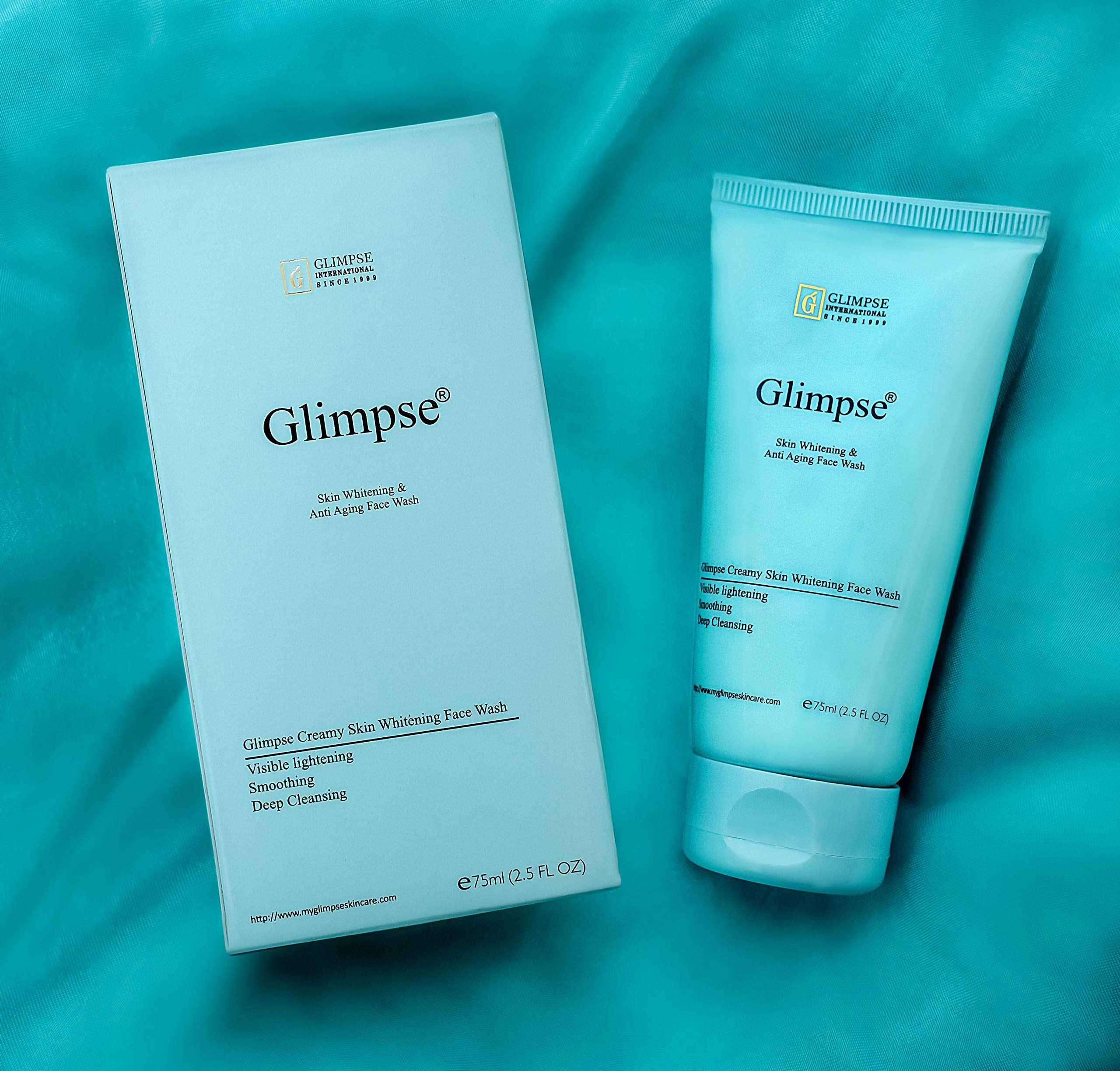 Vitamin C Brightening & Anti-Aging Face Wash - Deep Cleansing & Whitening Facial Cleanser for Glowing Skin (75ml) | Perfect for Morning & Night Skincare Routine
